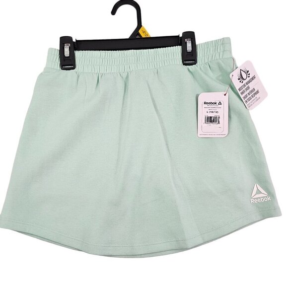 Reebok Girls Active Velocity Skort (Skirt w/Compression Shorts) – Green – LG/XL - Picture 11 of 16